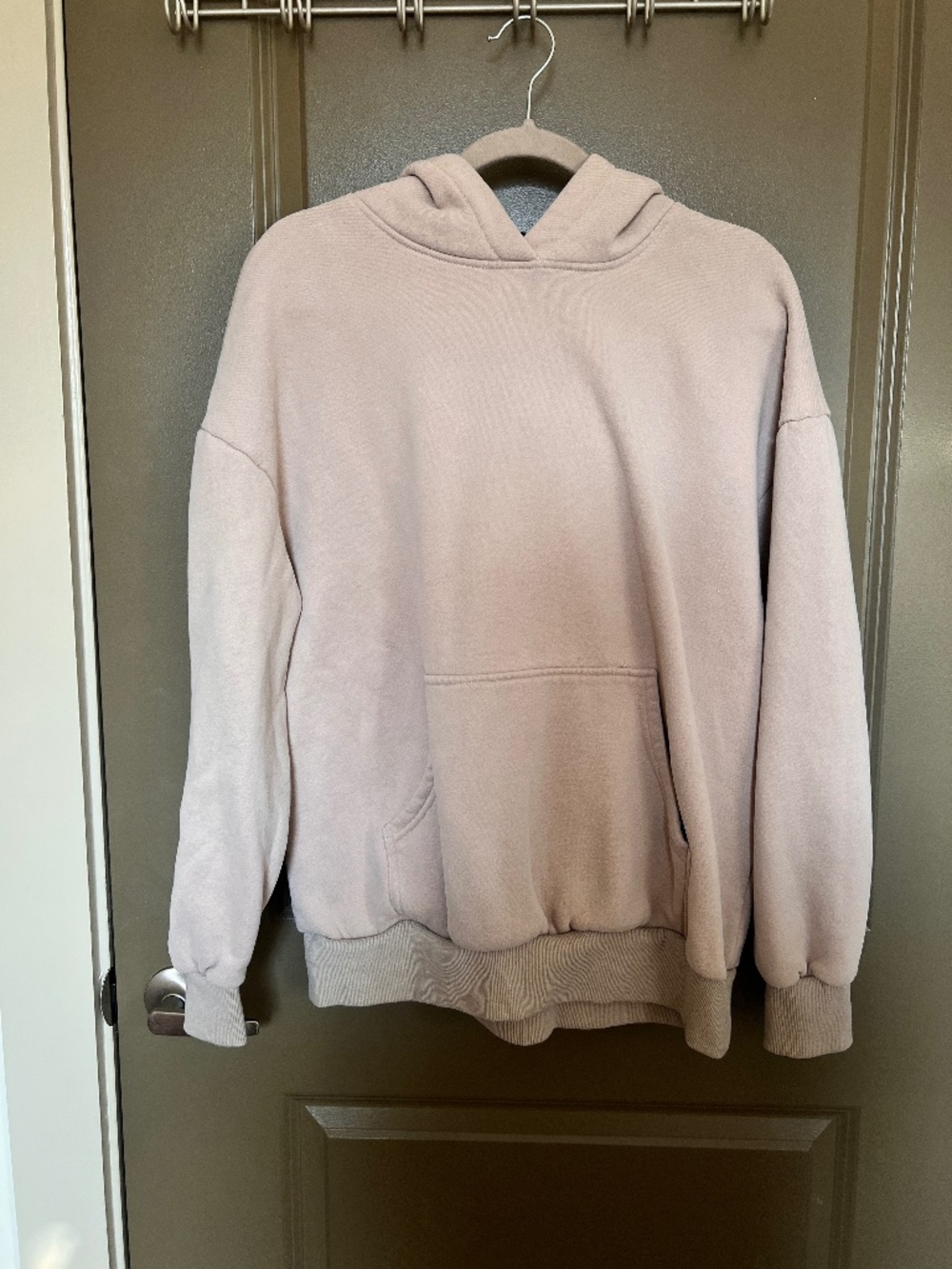 Automet Tan Oversized Hoodie Size L As-Is